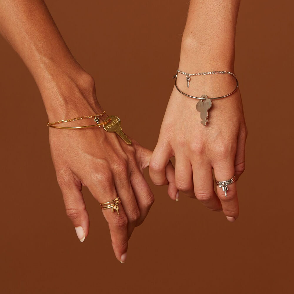 Ronaldo Jewelry - Greek Key Bracelet - Lewis Gifts